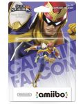 Figura Nintendo amiibo - Captain Falcon [Super Smash Bros.] - 3t
